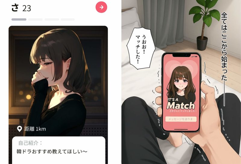 【実話】童貞マチアプ体験記！