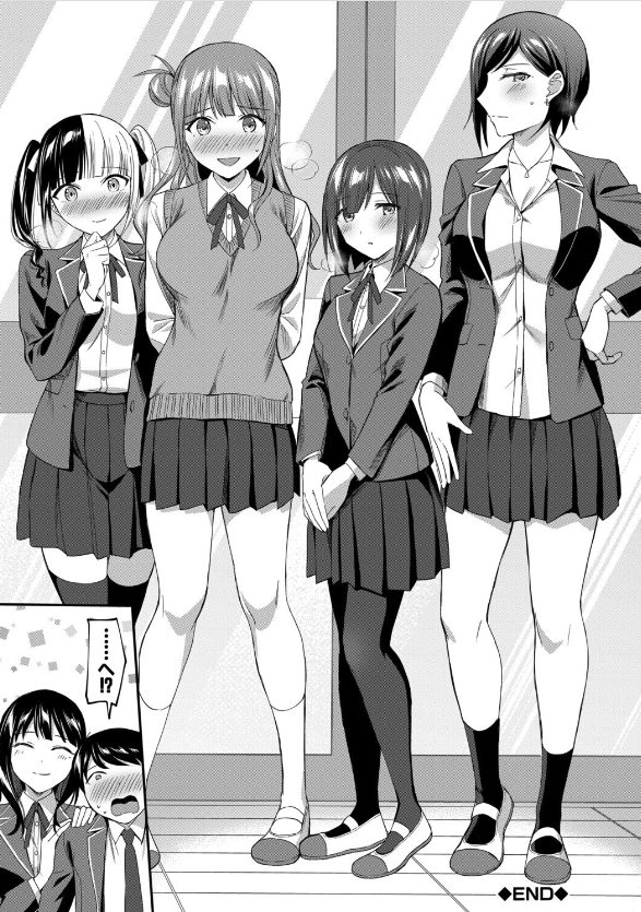 図書室のハーレム、生徒会も先生も！